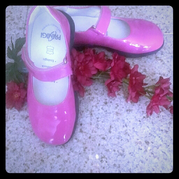 PRIMIGI Other - PINK PATENT SHOES Sz 12/12.5